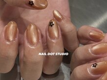 ネイルドットスタジオ 堺筋本町(NAIL DOT STUDIO)/秋色マグネット