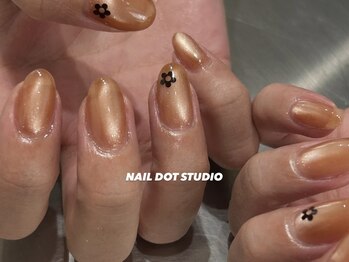 ネイルドットスタジオ 堺筋本町(NAIL DOT STUDIO)/秋色マグネット