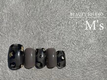 エムズ(M's)/レオパード×金泊