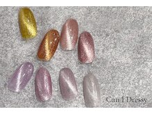 キャンアイドレッシー 草加店(Can I Dressy)/マグネットネイル