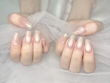 ヤシネイル(Yashi Nail)/マグネット　ラメライン追加