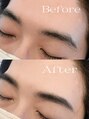 アーティス(Artis)&nbsp;メンズの垢抜け眉もお任せください！清潔感ある印象に仕上げます