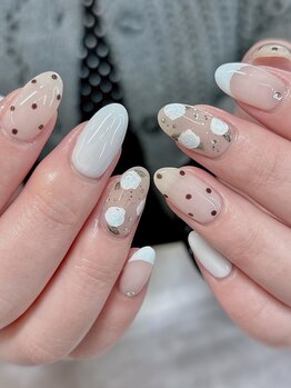 full art/フレンチガーリー