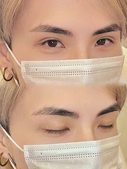 マナ(salon)の写真/ 印象上がる！似合わせ美眉スタイリング ￥4,980→￥4,480☆清潔感溢れる理想のかっこいい眉毛へ導きます！