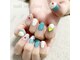 ネイル シーグラス(nail seaglass)の写真