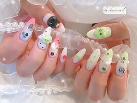 推し活ネイル