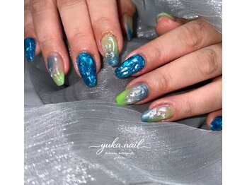 ユカネイル(yuka.nail)の写真/アートし放題が他店オフ込8,000円、自店オフ込6,000円で制限なしと通いやすい価格♪♪