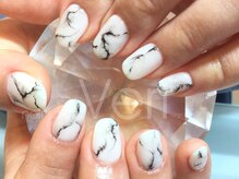 ネイルサロン べルフ(nail salon Verf)/大理石ネイル