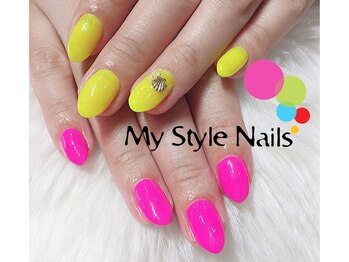 マイ スタイル ネイルズ(My Style Nails)/プレミアムワンカラージェル