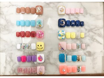 キャンアイドレッシー 深谷店(Can I Dressy)/☆・foot定額4,800yen【全体】