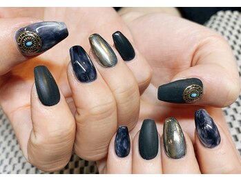 モチミィ(mochimy.)/オールブラック*