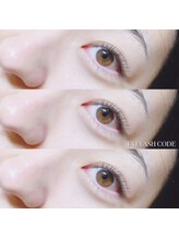 アイラッシュ コード(EYELASH CODE)/EYEデザイン