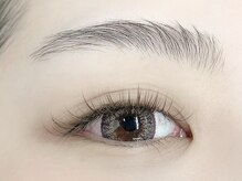 アイラッシュプラザ 南森町店(EYELASHPLAZA)/ブラウンカラー