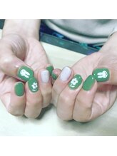 ヒトミネイルズ(Hitomi Nails)/お客様お持ち込み画像ネイル