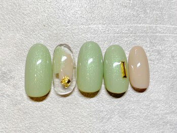 ボーホーネイルズコレクション(BOHO NAILS COLLECTION)/HAND定額7000円コース