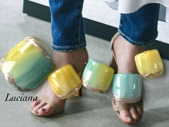 ルチアーナ ネイル/フット◆定額コース 7950円◆