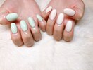 【パラジェル】one color nail 