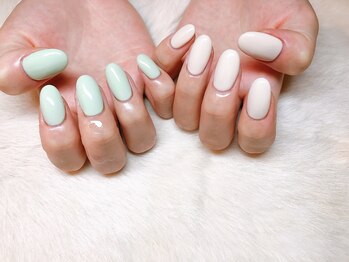 ムー(MUU)/【パラジェル】one color nail