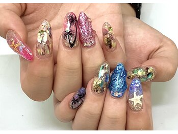 アーク(Ark)/椰子の木ネイル★