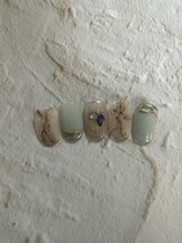 ユメ(YUME)/6月限定ネイル6500