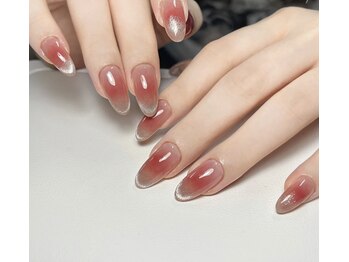 クイーンズビューティーサロン 新宿本店(Queen's beauty salon)/チップアートやり放題&つけ放題