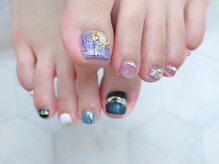 フォンテーヌブロー 野々市店(Fontaine Brow)/付け放題フリーデザインネイル