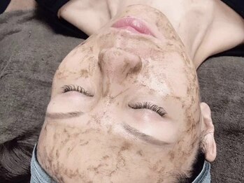 エタニティ 北花田店(Eternity)の写真/【韓国発シーナジーピール☆】天然成分のスピキュールで肌の老廃物の排出を促進し、見違える肌に♪