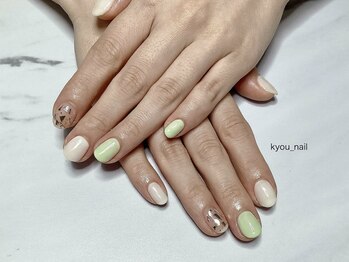 キョウネイル(kyou_nail)/2本アートコース