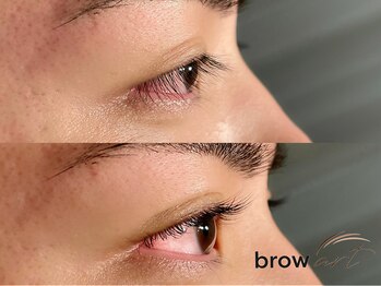 ブロウアート 上野 東上野店(Brow art)/メンズまつげパーマ/上野/メンズ