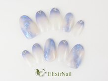 エリクサーネイル 神田(Elixir Nail)/シンプル/クーポン使用