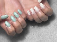 ドットウル(.ulu)/春夏ネイル