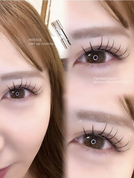 パティオアイラッシュ(Patio eyelash)/エクステパーマ80本