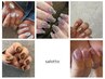 hand★【透け感×うるツヤ】人気のマグネット/ラメ/1本埋めつくしも◎ ¥7,700