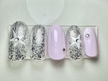 サロン ド ナビ(Salon de Navi)/【ハンド】定額デザインコース