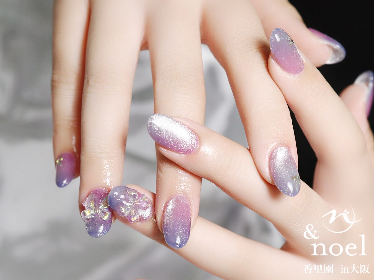 【現品】くすみピンクシルクマグネット シェル スレッド 埋め尽くし ミラー くすみピンクシルクマグネット シェル スレッド 埋め尽くし ミラー