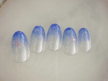 ネイルサロン フローリア(nail salon Florir)/ブルーネイル