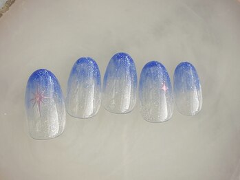 ネイルサロン フローリア(nail salon Florir)/ブルーネイル