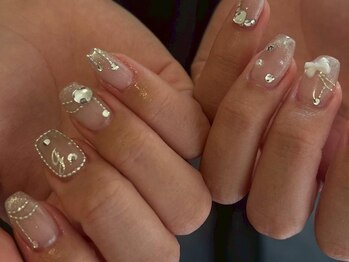 アイネイルズ 大宮店(I nails)/【miyabi @m_nail3088】