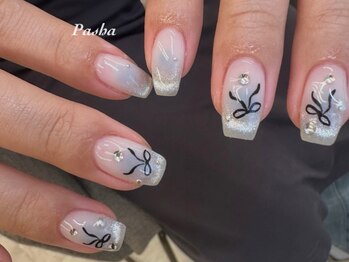 パシャ(Pasha)/ribbon×magnet