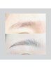 【アイブロウ】眉毛WAX脱毛（眉メイク付き）　4950円