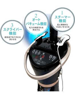 ルナ(LUNA)/エインプラス(毛穴洗浄)