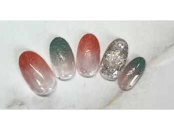 アルブル(ARBRE)/♪8月定額アートネイル♪