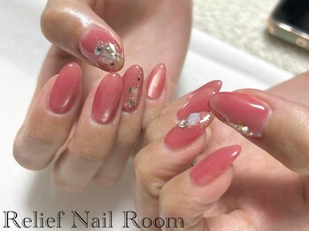 リリーフネイルルーム(RELiEF NAiL ROOM)/トレンドコース