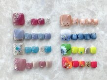 アプリコットネイル(apricot nail)/