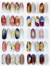 ディーネイル 池袋(D-nail)/9/13~開始 秋デザインコンテスト