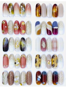 ディーネイル 池袋(D-nail)/9/13~開始 秋デザインコンテスト