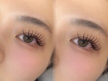 ミニョン(Mignon)/【高持続】LEDフラットラッシュ