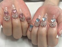 クイーンネイル(QUEEN NAIL)/長さ出し