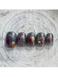 ハロウィンネイル