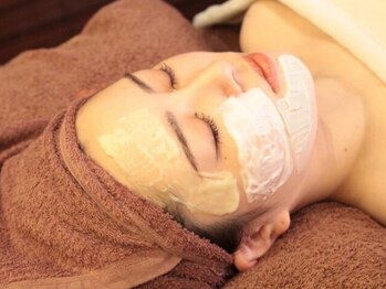 ハボタン(HABOTAN)の写真/小顔コルギ/リフトアップ/毛穴ケア/ハリツヤUP/乾燥/ニキビたるみケア等お悩みに合わせたメニューご用意☆